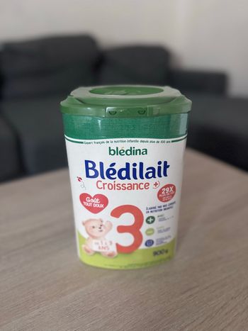 Lait de croissance Bledilait