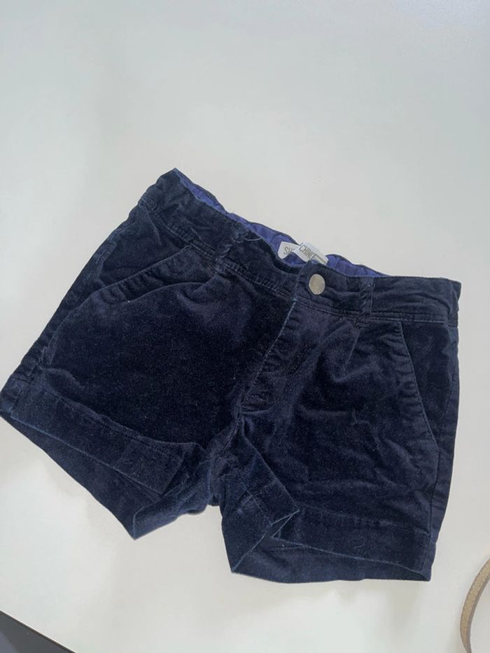 Short fille okaidi 8 ans