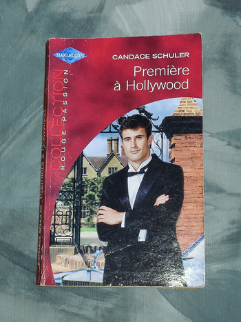 Livre : HARLEQUIN - 6 livres ( collection Rouge Passion )