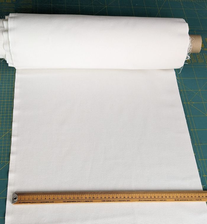 Coupons tissus coton DEMI-NATTE– Oekotex- Neuf