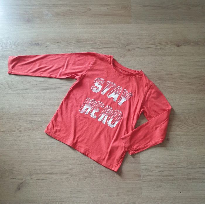 💙 Tee-shirt Tex 5/6 ans #emyfleury_6ansgarçon