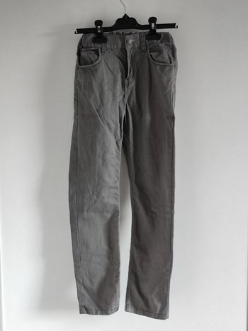 Pantalon gris / H&M - 9 ans/134cm