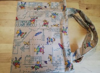 Sacoche pochette de coloriage