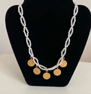 Collier ceyrek altin 