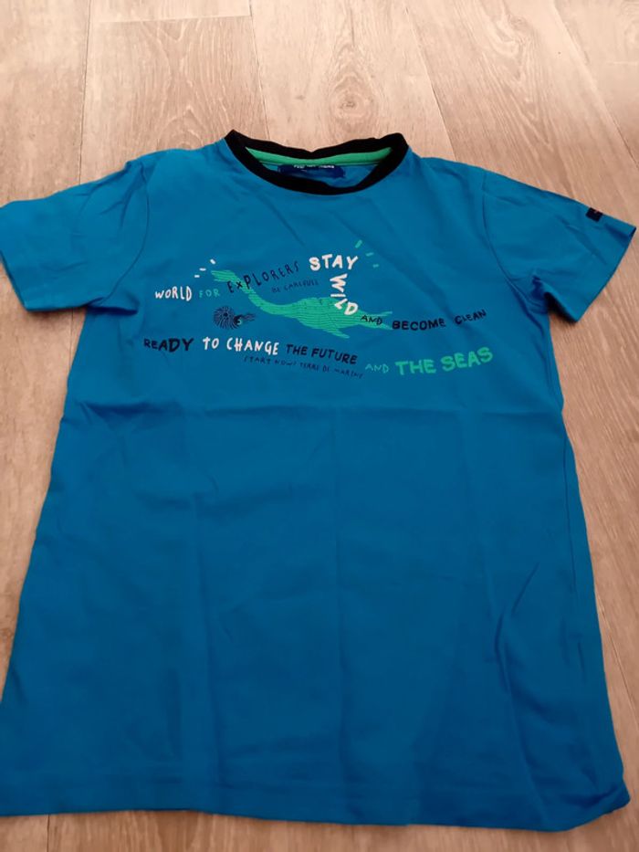 T-shirt terre de marins
