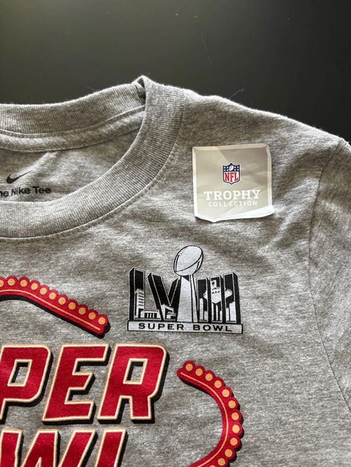 Tee-shirt Super Bowl taille S - photo numéro 3