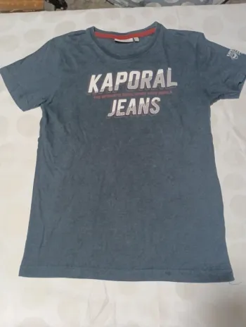 Tee shirt manches courtes garçon Kaporal taille 12 ans