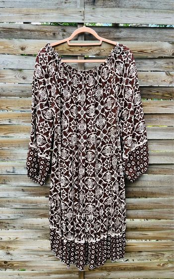 Robe épaules dénudées - Taille 46