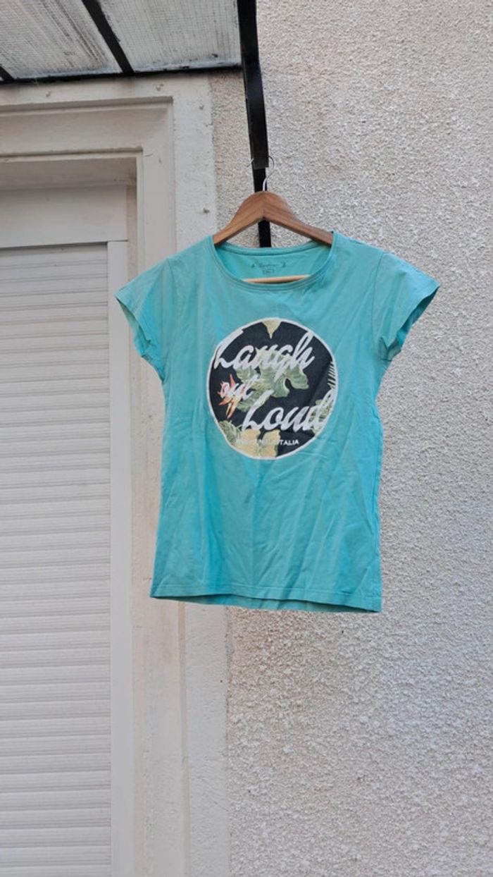 Tee-shirt bleu