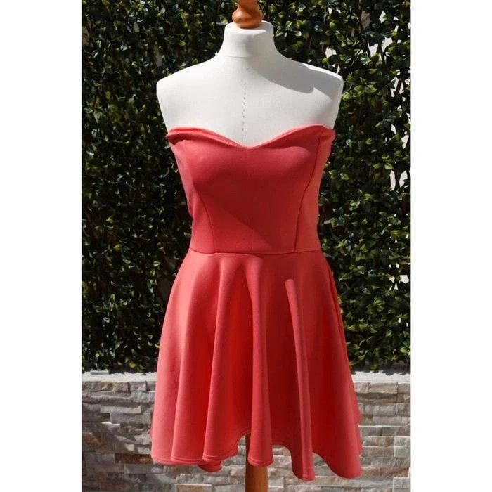 Robe bustier cocktail, taille 40/L - photo numéro 2