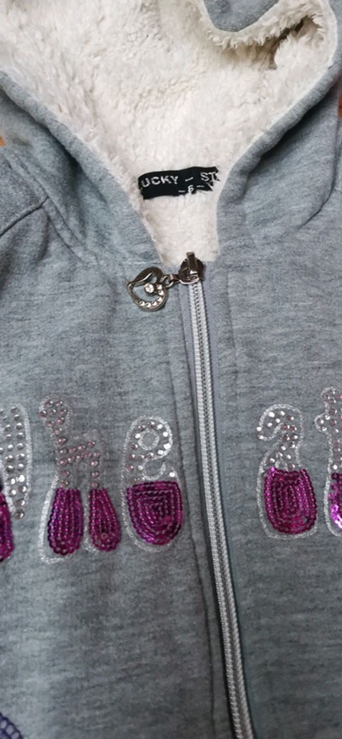 Gilet doudou - photo numéro 2