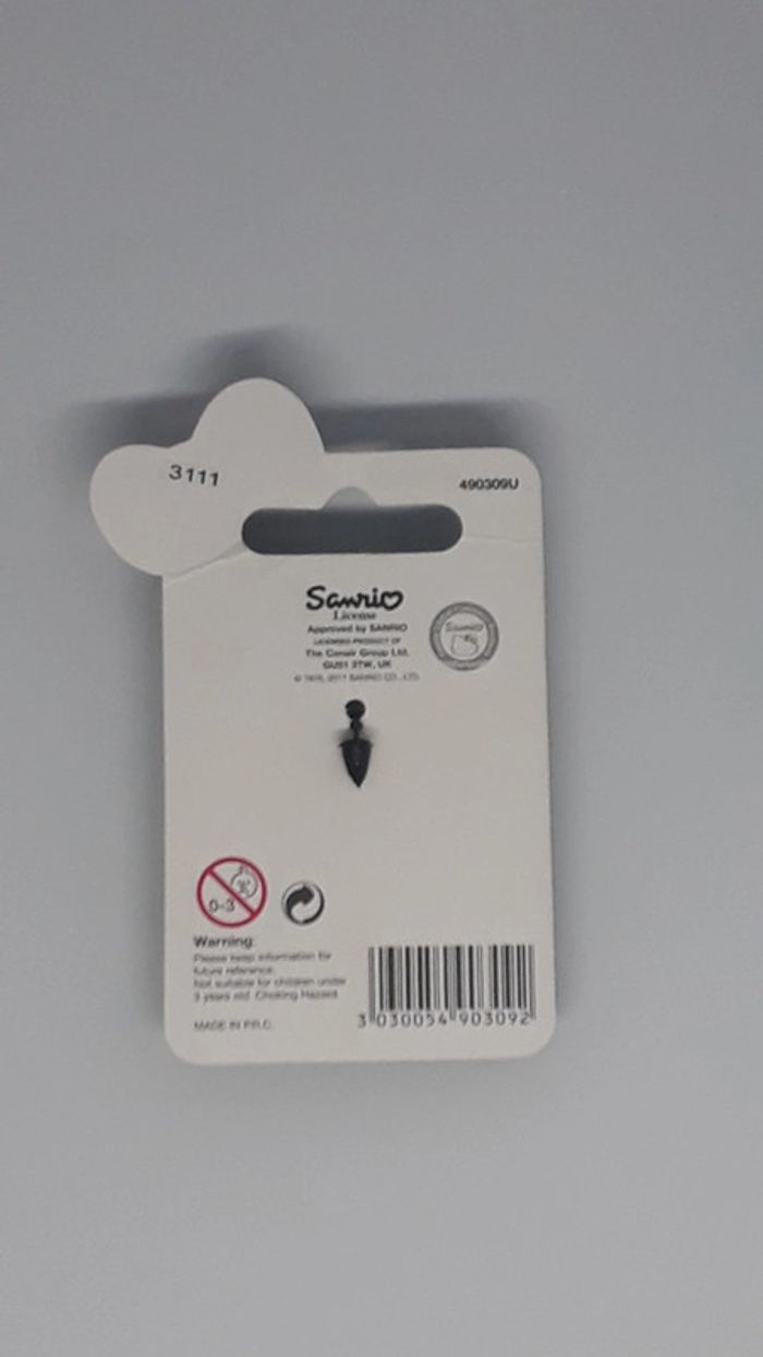 Charms Hello Kitty - Coeur - photo numéro 4