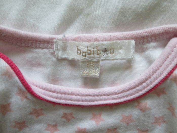 Bodies Manches Longues, Bébé Fille 18 Mois, Babilou - photo numéro 5