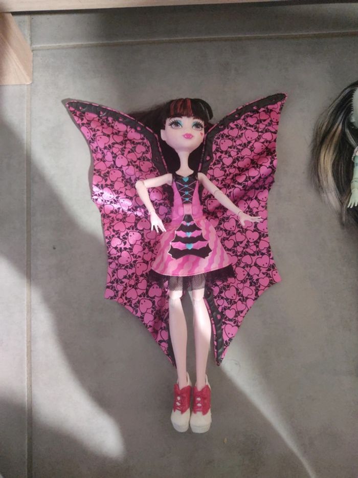 Lot de 4 poupées Monster high - photo numéro 3