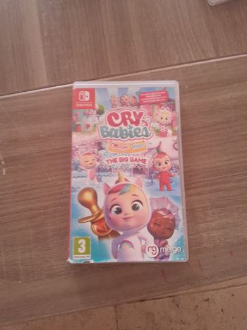 Jeux Switch babies cry