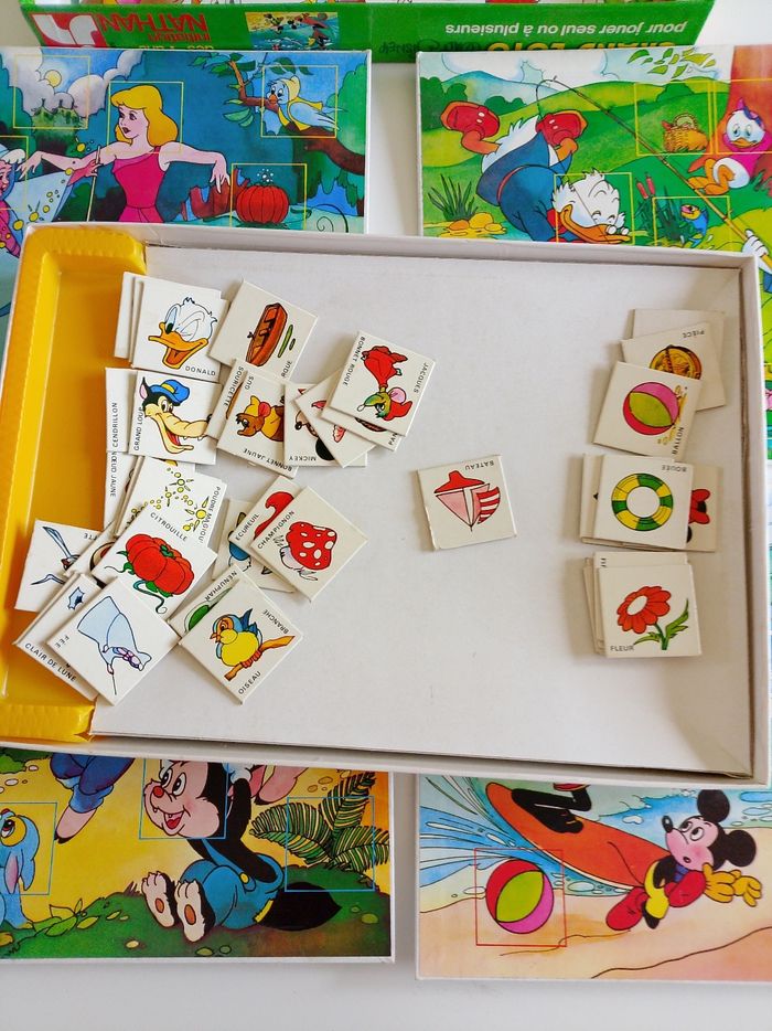 Grand loto Walt Disney Nathan complet - photo numéro 4