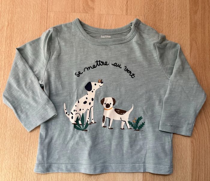 T-shirt neuf 9 mois - Bout'chou