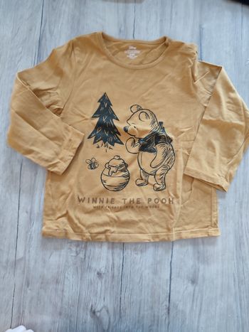 Tee shirt manche longue Winnie
