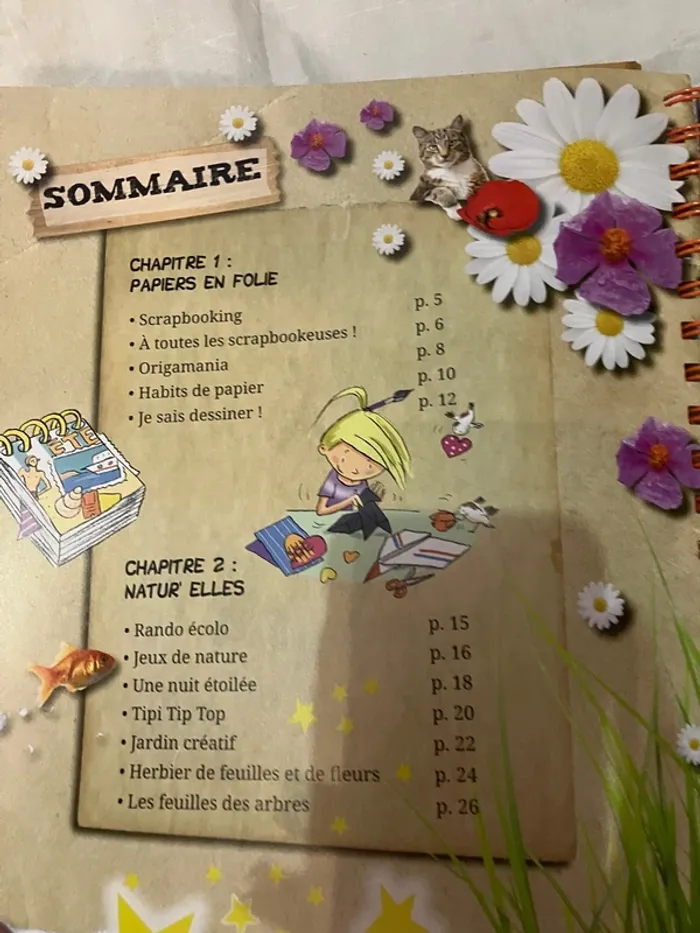 Livre activité – À vous de jouer les filles - photo numéro 7