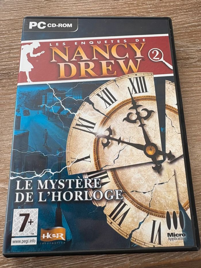 Coffret 2 enquêtes Nancy drew pc vintage - photo numéro 9