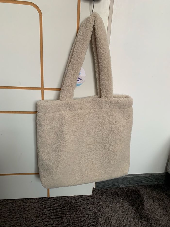Tote bag sherpa - photo numéro 2