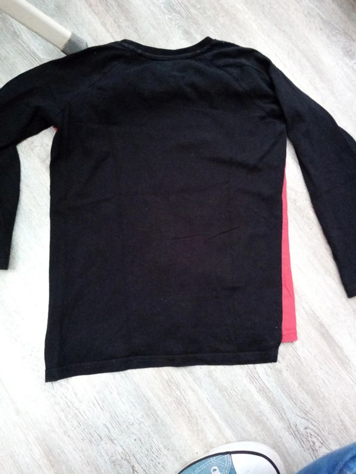 T shirt manche longue cars strass T. 122 - photo numéro 4