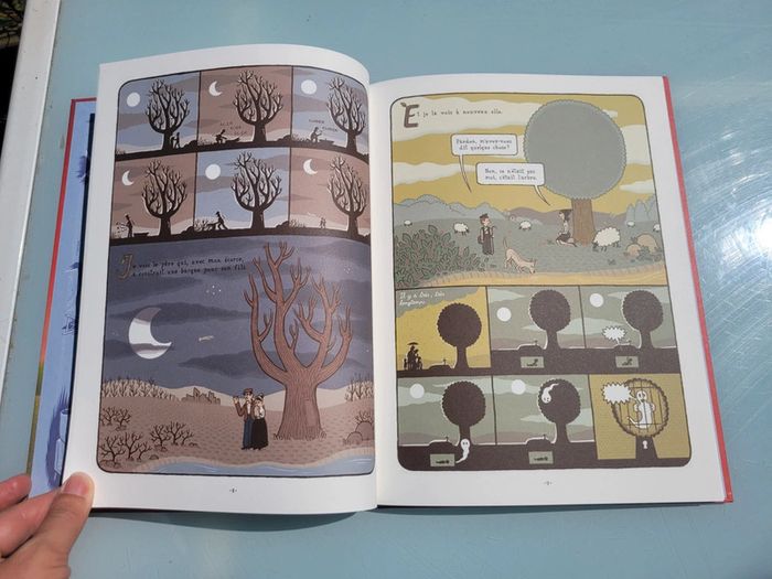 BD Les Épisodes Lunaires, Martin Romero - photo numéro 4