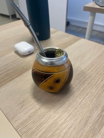 Mate avec paille