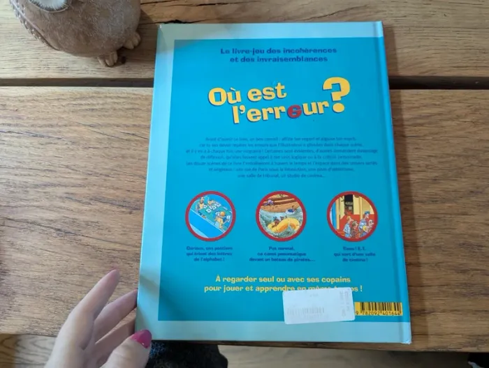 Où est l'erreur ? - photo numéro 2