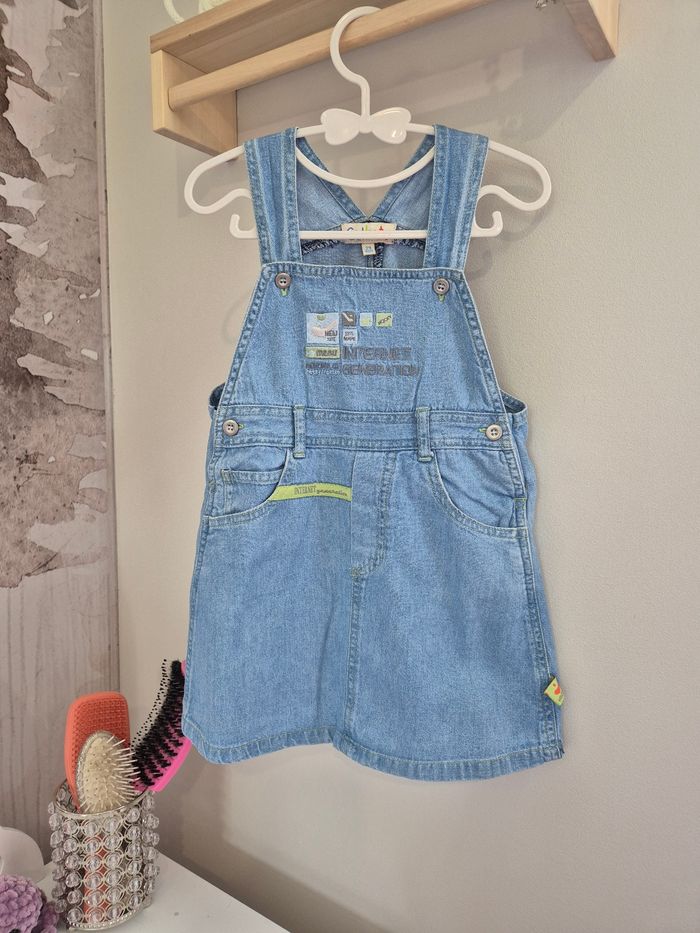 Robe salopette - photo numéro 3