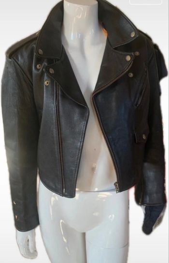 Perfecto Creeks Cuir véritable