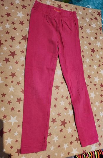 Lot de 5 leggings 4 ans