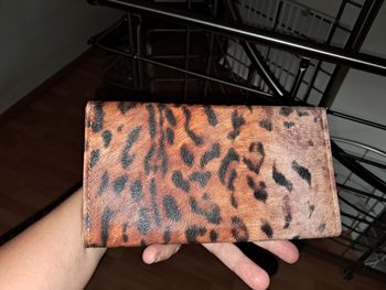 Portefeuille léopard
