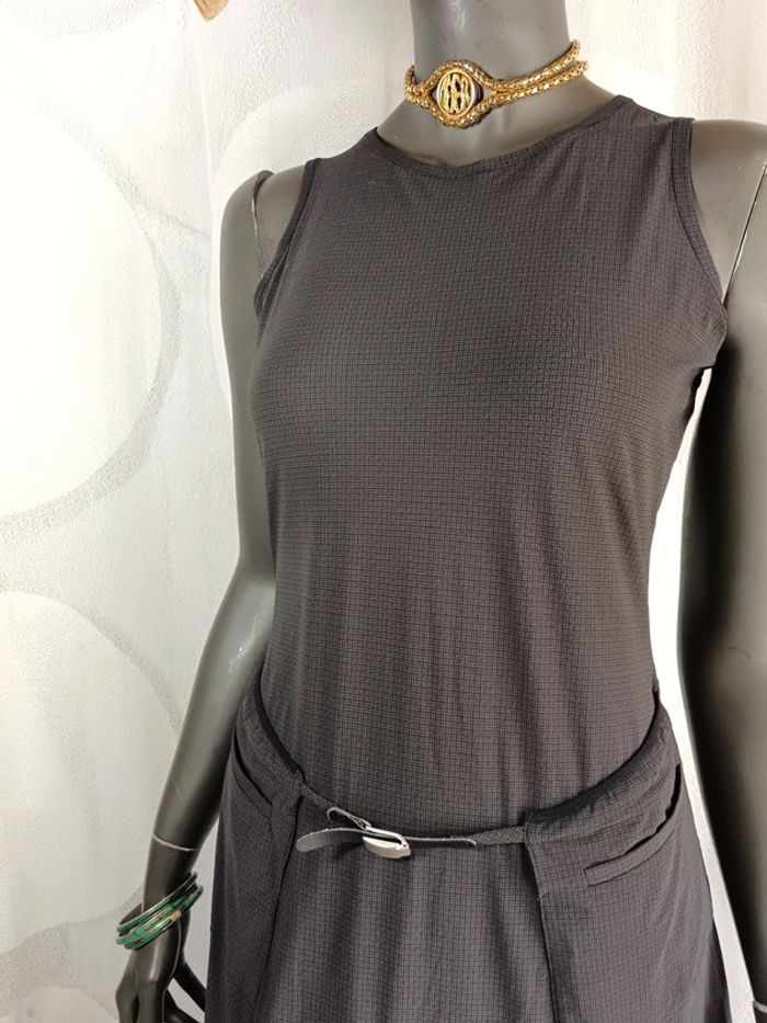 Marithé François Girbaud | Robe longue Cravatakiller | t. 40 - photo numéro 11