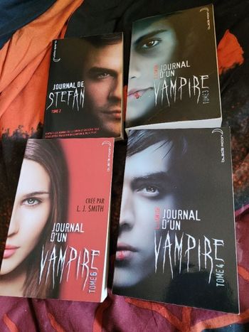 Livres journal d un vampire