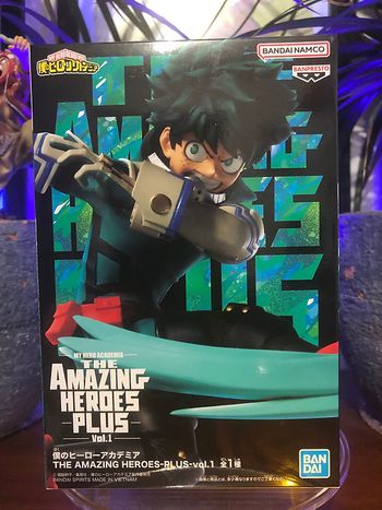 My Hero Academia - Amazing Heroes plus vol.1 Midoriya