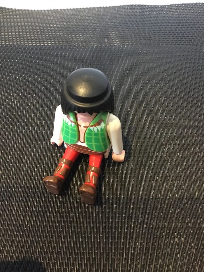 Playmobil figurine Dompteur dresseur de fauves 4233 - photo numéro 3