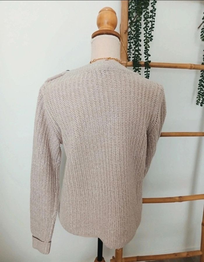 Pull beige femme - photo numéro 5