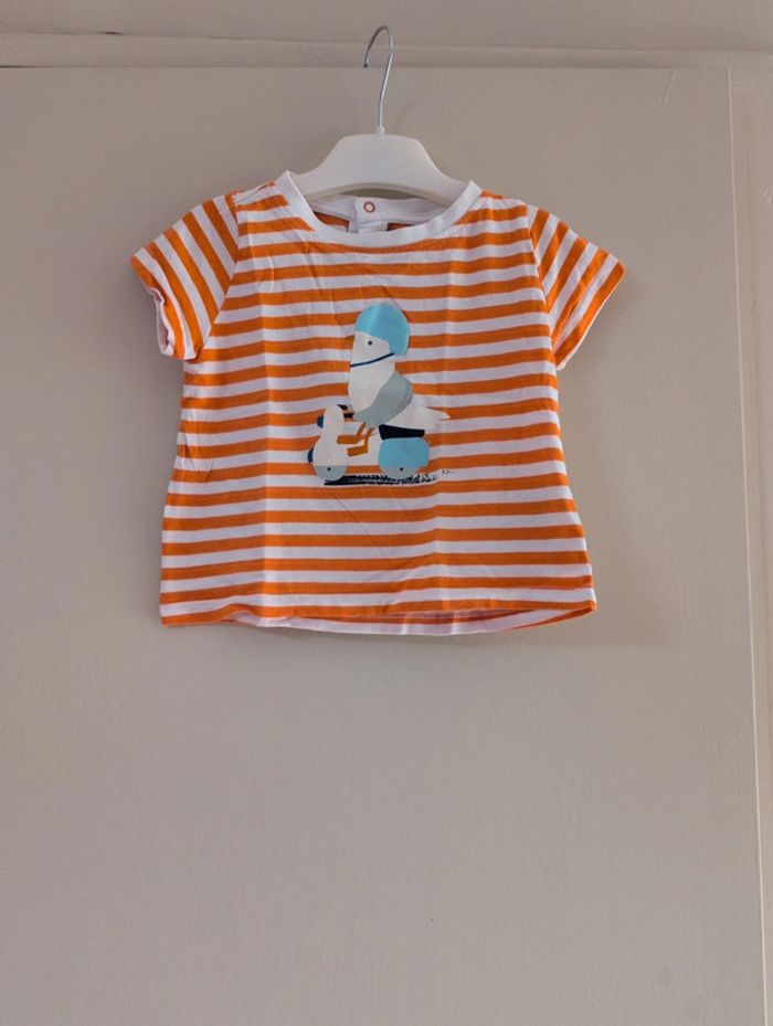 Ensemble tshirt, shirt et sweatshirt bébé garçon 24 mois Sergent Major - photo numéro 7