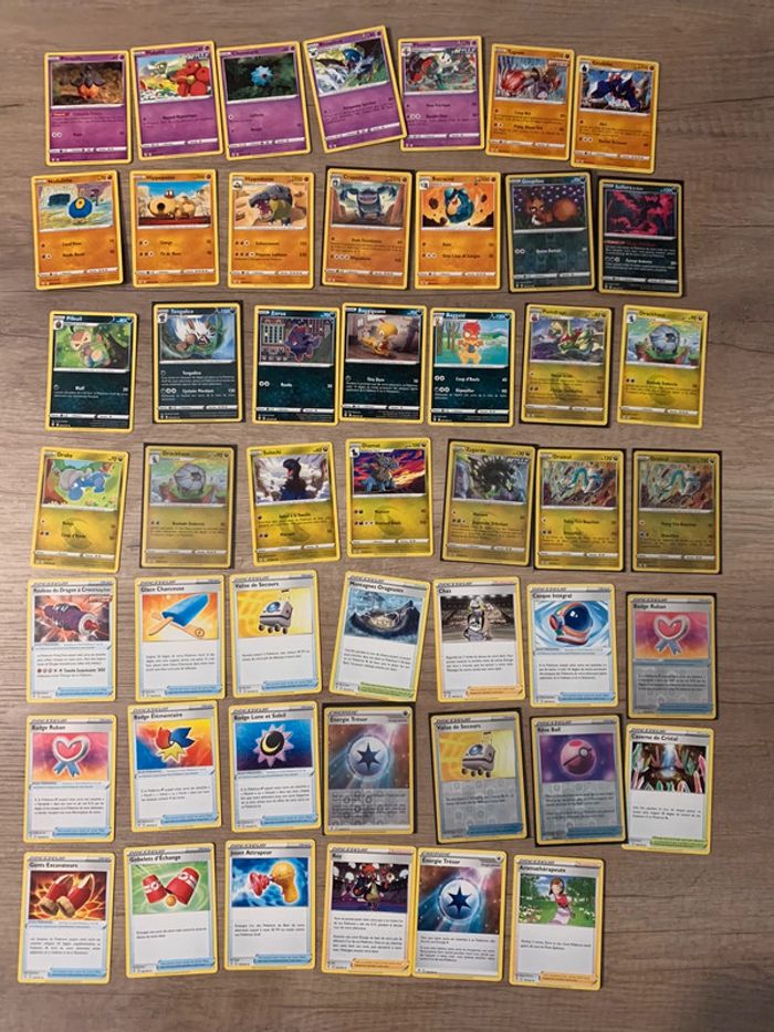 Classeur carte pokemon évolution celeste - photo numéro 4