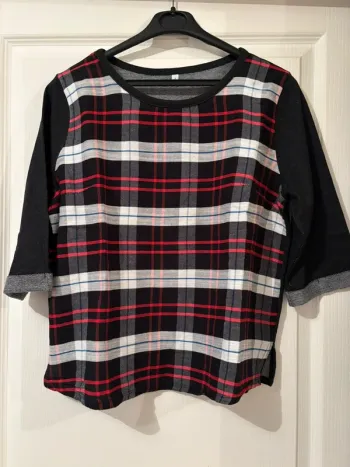 Blouse manche 3/4 femme