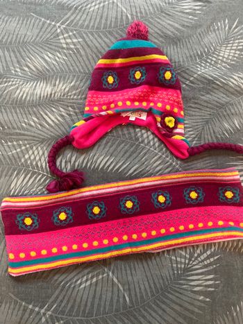 Bonnets + écharpe fille