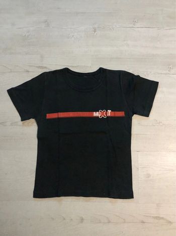 BB- Tee-shirt vintage « staff » noir (smirnoff) T unique (36-38) porté 1 soirée