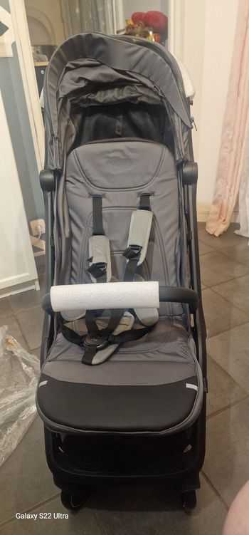 Poussette nubi 2 kinderkraft 
