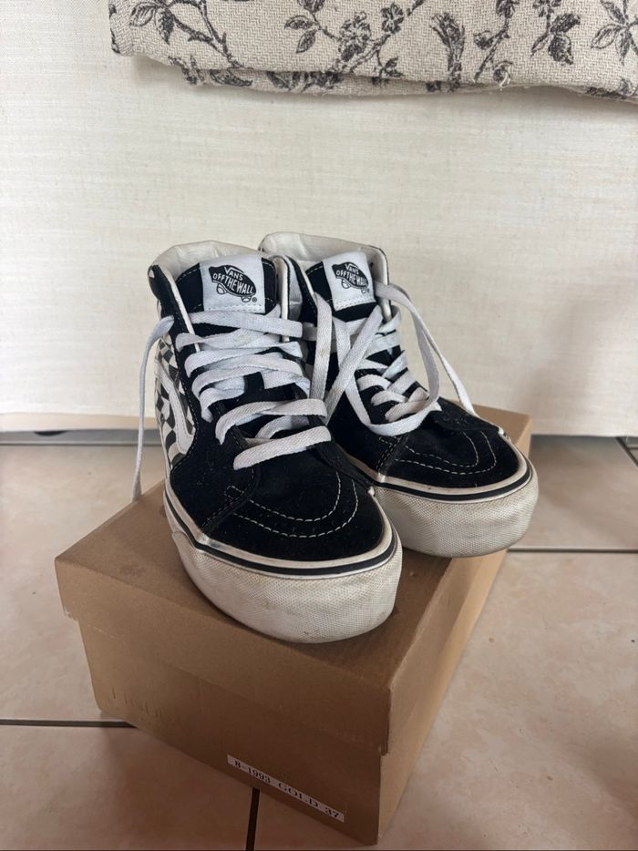 Vans noir