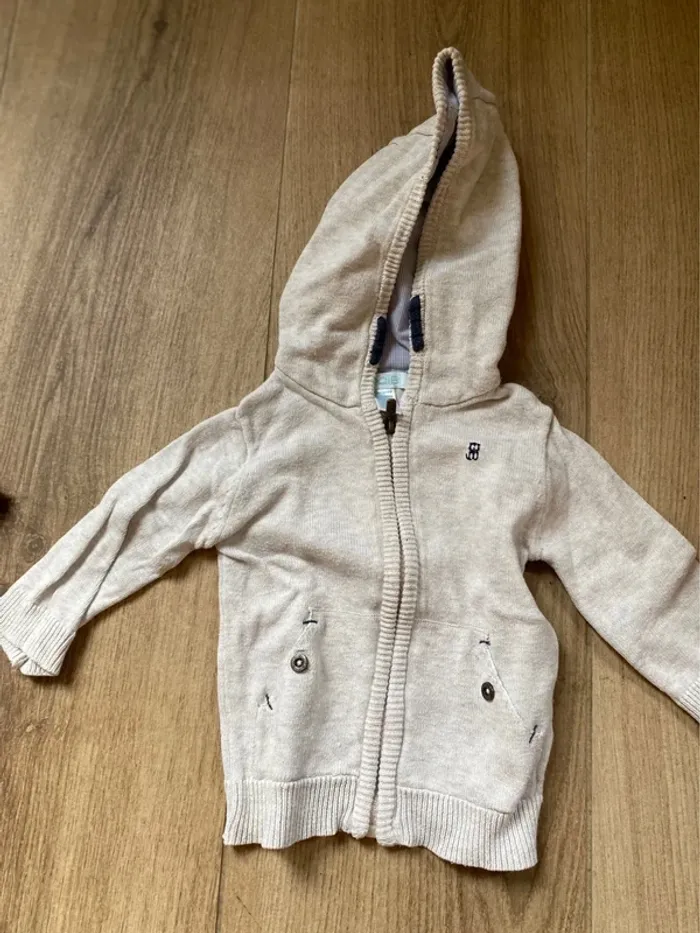 Gilet garçon