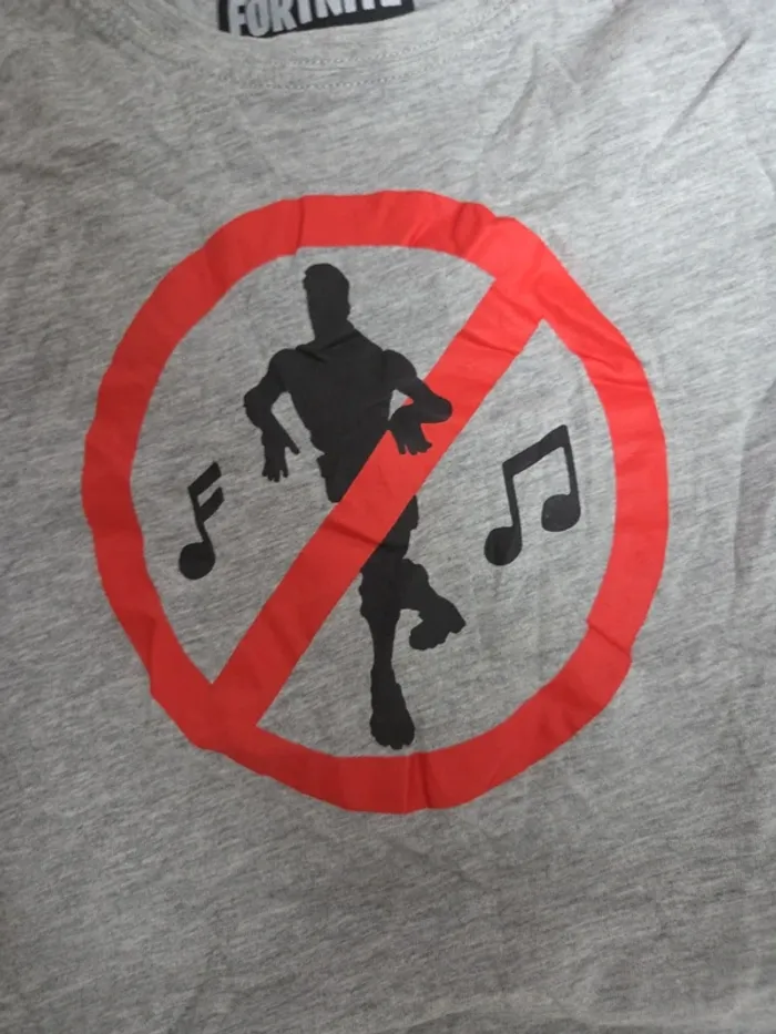 Tee shirt fortnite 10ans garçon - photo numéro 2