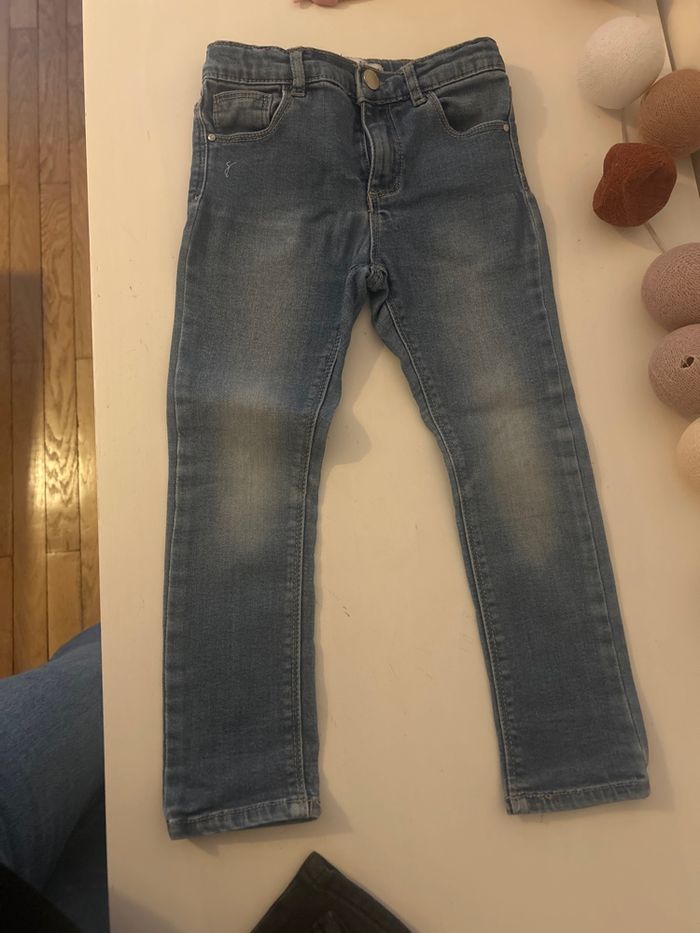2 jeans zara slim 4 ans - photo numéro 4