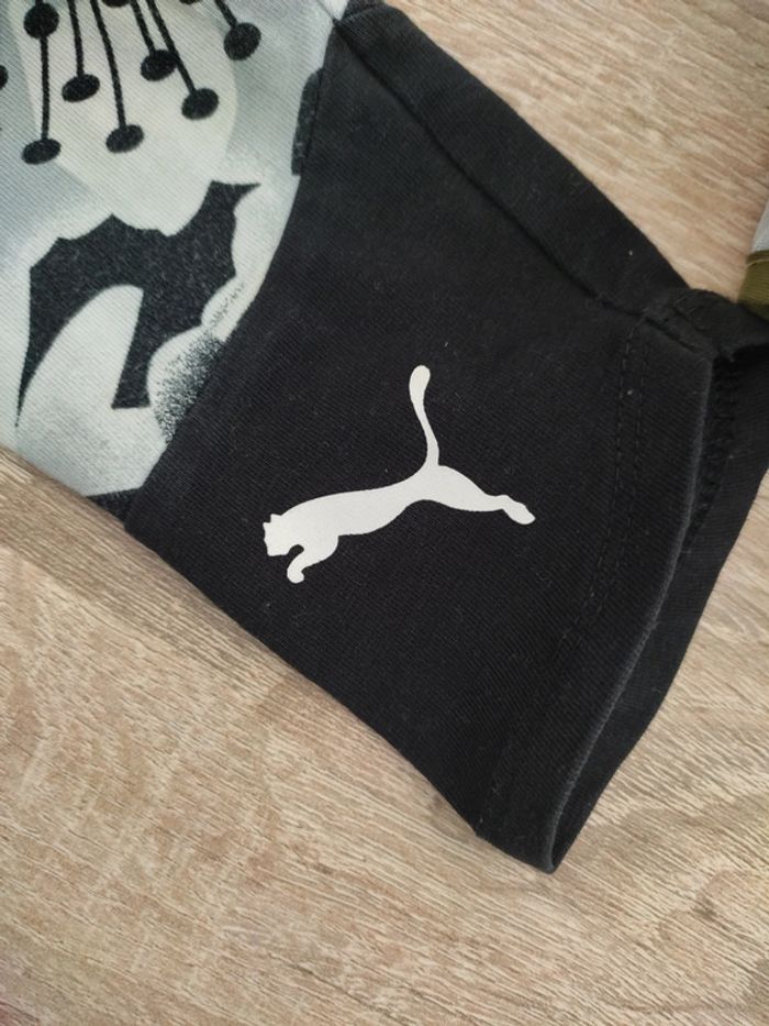 Legging à fleurs Puma T.5-6 A - photo numéro 4
