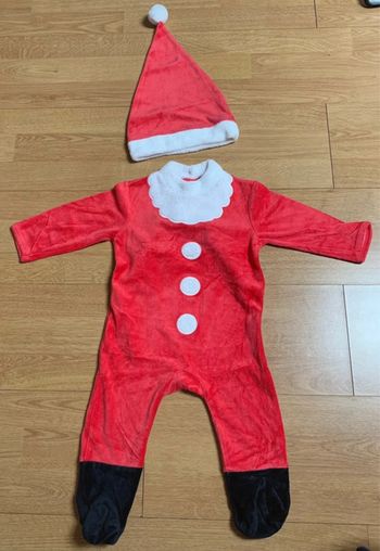 Pyjama père Noël 18 mois
